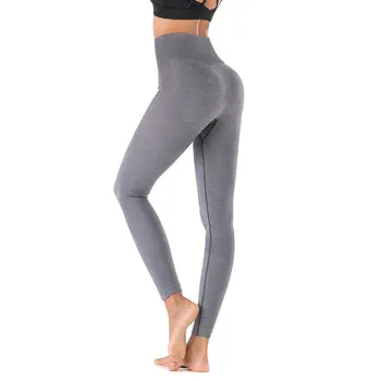 MINDYGOO de Înaltă Calitate, Personalizate Logo-ul de Fabrica 2021 Noi Femeile de Fitness de Fitness Talie Șold Lift Tight Pantaloni de Yoga Imagine 2