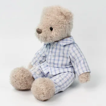 Mini Ursuleț de Pluș Jucării de Pluș Urs Mic cu domn rochie de Jucării Umplute pelucia Pandantiv Copii Cadou de Ziua Decor J01701 Imagine 2