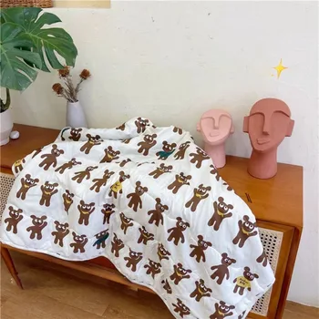 Moale și Confortabil, Subțire Quilt Minunat pui de Somn Pătură pentru Copii Capac Pătură de Aer Condiționat pe timpul Verii Pătură Pătură Mexic
