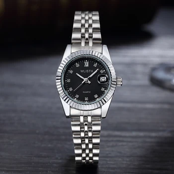 Moda 2022 Wlisth Reloj Mujer Cuarț Încheietura Mîinii Ceas Pentru Femei Brand De Top De Lux Celebru Doamnelor Ceas Calendar De Afaceri Relogio Feminino