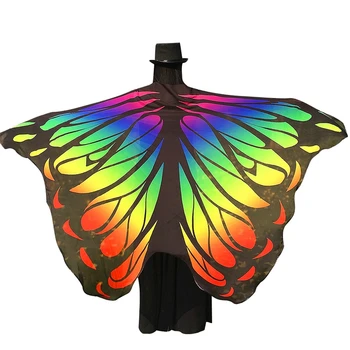 Model fluture Mantia de Moda pentru Femei Fasciculului de Dans Tinuta Sărbătoarea Esențiale de Îmbrăcăminte jocul de Rol Costume Uniforme