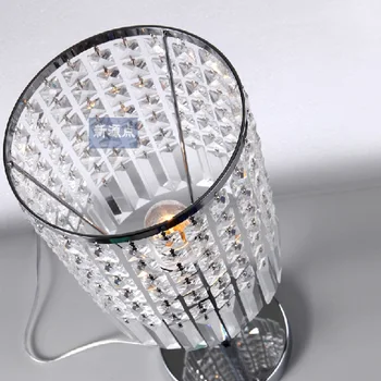 modern K9 cristal lampă de masă dormitor living lampă de noptieră