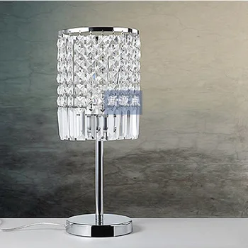 modern K9 cristal lampă de masă dormitor living lampă de noptieră Imagine 2