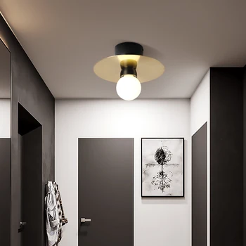 moderne de decorare camera de zi lumina tavan hol lampa LED lampă de plafon Lampă de Tavan Corpuri de iluminat corpuri de bucătărie Imagine 2