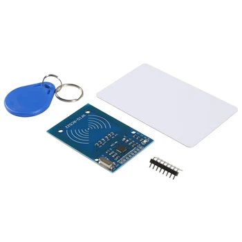 Modulul RFID Kit Mifare RC522 RF IC Card Modulul Senzorului S50 Gol Card Cheie Inel pentru Arduino uno 2560 Raspberry Pi