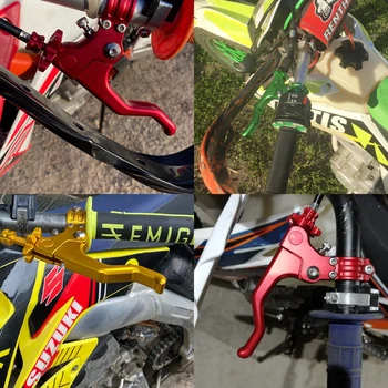 Motocross Dirt Bike Scurt Stunt Maneta de Ambreiaj Pentru Suzuki RM 250 60 100 65 80 85 RM250 RM100 RM60 RM65 RM80 RM85 2000-2022 2021 Imagine 2