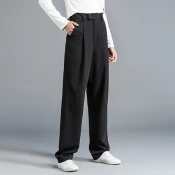 Noi de Vara din Bumbac Pantaloni Femei de Primăvară Talie Mare Pantaloni Casual de Vara Pantaloni Largi Pantaloni Femei Streetwear