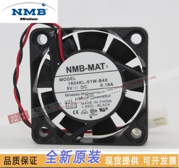 NOI NMB-MAT NMB 1604KL-01W-B40 cu rulment cu bile duble 4010 5V 0.16 UN ventilator de răcire
