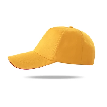 noi pălăria în 2021 de calitate de top de bumbac vara vrac barbati rece amuzant bărbați supradimensionate Șapcă de Baseball de sex masculin Imagine 2