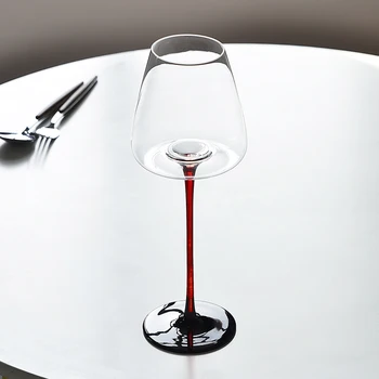 Nordic de Mare Capacitate Cupa de Vin de Lux Pocalul de Cristal de Sticlă, pahar de Șampanie Moda Acasă Decorare Bucătărie Pahare