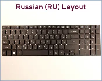 Noua Tastatură RU Versiunea rusă pentru Gateway NV77H NV77H05u NV57H13u NV57H77u NV57H44U NV57H73u NV77H08u NV77H19u Laptop Imagine 2