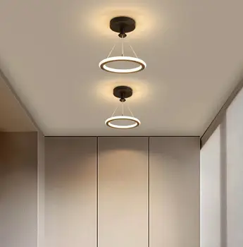 Noul Design LED Candelabre De Culoar, Coridor Dormitor Living Scara Villa Bistro Interior Acasă Decorative Corpuri de Iluminat