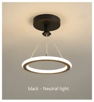 Noul Design LED Candelabre De Culoar, Coridor Dormitor Living Scara Villa Bistro Interior Acasă Decorative Corpuri de Iluminat Imagine 2
