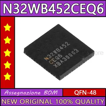 Original N32WB452CEQ6 QFN-48 IC Chip Microcontroler N32WB452CEQ6 QFN48