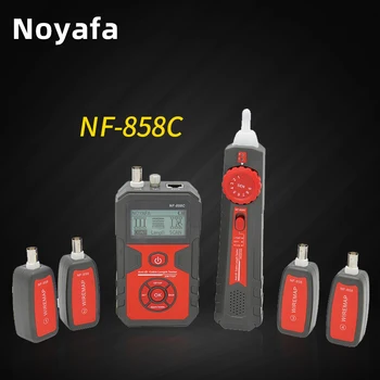 Original NOYAFA NF-858C LCD tester de Cablu rj45 BNC Portabil Sârmă Tracker POE testarea Finder Cablu de Rețea lan/ethernet Tester