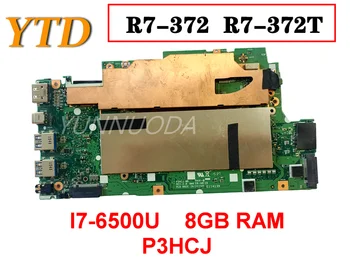 Original Pentru Acer Aspire R7-372 R7-372T Laptop Placa de baza R7-372T I7-6500U 8GB P3HCJ Testat Bun Transport Gratuit