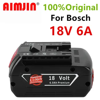 Original18V 6000mah reîncărcabilă litiu-ion baterie pentru Bosch 18V 6.0 O baterie de rezervă portabil de înlocuire BAT609