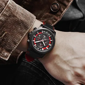 PAGANI DESIGN de Top-Brand de Lux Barbati Ceas Impermeabil Cuarț Ceas de Moda Militari Ceas de mână Ceas Numărătoarea inversă Relojes Hombre Imagine 2