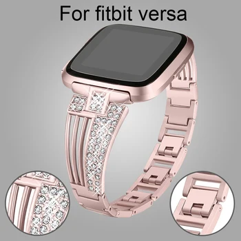 Pentru Fitbit-Versa sport watchstrap înlocuire brățară brățară de aluminiu pentru Fitbit-Versa sectorul bratara curea accesorii