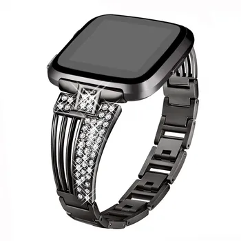 Pentru Fitbit-Versa sport watchstrap înlocuire brățară brățară de aluminiu pentru Fitbit-Versa sectorul bratara curea accesorii Imagine 2