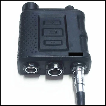Pentru Invisio X50 radio, televiziune prin cablu este potrivit pentru Harris Motorola Hi-rose adaptor audio Motorola cabluri Harris Hi-rose adaptor audio Imagine 2
