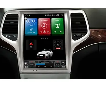 Pentru Jeep Grand Chrokee 2008 - 2013 Navigare GPS Auto Radio Stereo DSP 6+de 128GB Tesla Stil Android 10.0 Auto Multimedia Player Imagine 2