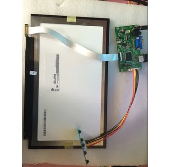 pentru NV156FHM-N31 30Pin EDP LCD DIY Controler de bord LED EDP KIT monitor VGA DRIVER de ECRAN 1920X1080 15.6