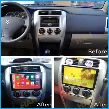 Pentru Suzuki Liana 2004 2005 2006 - 2013 Android Radio Auto Multimedia Player Video de Navigare GPS 2 din RDS Carplay DSP DAB 4G