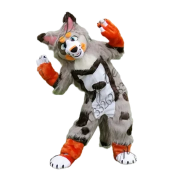 Personalizat Reperat Vulpe Câine Lup Mascota Costum Cosplay Fursuit De Mers Pe Jos De Desene Animate Costum Papusa Comisiei