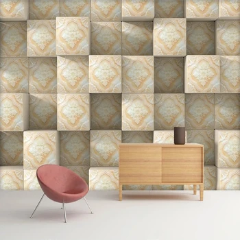 Personalizate 3D tridimensional de Jad Model Floare pictura Murala de Perete Tapet Pentru Camera de zi Decorațiuni interioare Moderne, Creative, de Perete de Hârtie