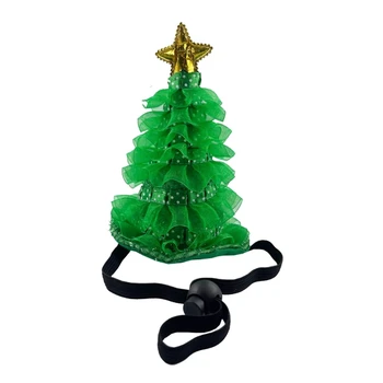 Pomul de crăciun Bentita Decorative Pom de Crăciun Star Buclă de Păr banda de Susținere Accesorii pentru Casa de Vacanta Festivalul de Petrecere picătură navă