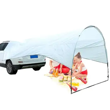 Portabil Parasolar Cort Baldachin Mașină de Corturi Pentru Camping Portabil Auto Baldachin Rulotă în Umbra Soare Pentru Suv-uri MPV Călătorie Camping