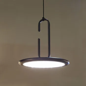 producător modern, simplu farfurie zburătoare candelabru mic restaurant studiu designer de dormitor recomandă lămpi de iluminat Imagine 2