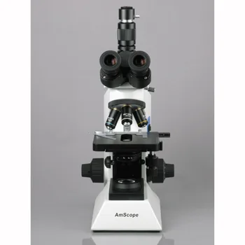 Profesionale de Cercetare Microscop--AmScope Consumabile 1600X Profesionale de Cercetare Biologică Microscop Compus Imagine 2