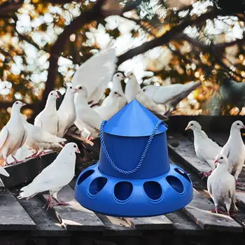 Pui Alimentatorul Automat de Hrănire a Păsărilor Găleată Castron pentru Papagalul de Pui de Găină