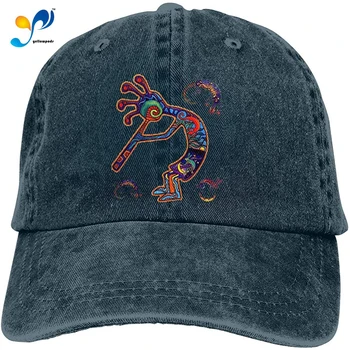 Pălării Pentru Femei Kokopelli Reglabil Sepci De Baseball Denim Pălării De Cowboy Sport În Aer Liber