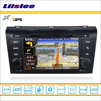 Radio auto Casetofon DVD Player Navi GPS de Navigare Pentru Mazda Axela 2003~2009 iPod, USB, Bluetooth, Ecran HD de Sistem Multimedia