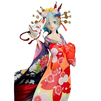 Re:ZERO Incepand de Viață într-o Altă Lume Rem Oirandouchuu 1/7 din PVC Figura Rem Oirandouchuu Figura Anime Fata Sexy figurina Jucarie