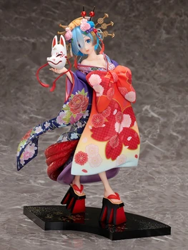 Re:ZERO Incepand de Viață într-o Altă Lume Rem Oirandouchuu 1/7 din PVC Figura Rem Oirandouchuu Figura Anime Fata Sexy figurina Jucarie Imagine 2