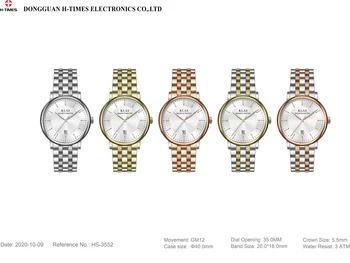 relogio Ceasuri en-Gros de vânzare cu Amănuntul personalizate logo-ul relógio masculino Imagine 2