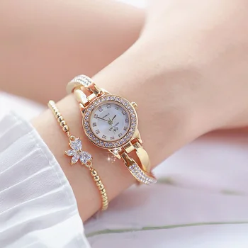 Relogio Feminino Uita-te la Full Diamond Femei Ceas de Moda Impermeabil Cuarț Ceas de Brand de Lux Doamnelor Bijuterii Reloj Mujer