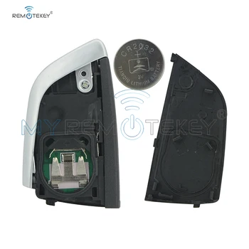 Remtekey N5F-ID2A 4 Buton Inteligent de la Distanță Cheie de Masina 315MHZ cu Insert smart key pentru BMW 1 2 3 4 5 6 7 Seria X3 X4 X5 X6 3248A-ID2A Imagine 2