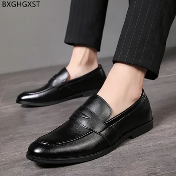 Rochie maro Pantofi de Mens de Moda de Lux de Designer, pantofi de piele Barbati Pantofi de Înaltă Calitate Oficială Pantofi pentru Bărbați 2022 Chaussure Homme