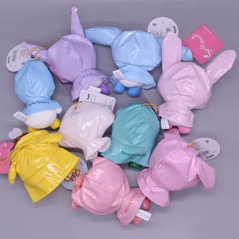 Sanrio Kawali Kuromi Hello Kitty Melodia Mea Cinnamoroll Pernă de Pluș Jucării de Pluș Breloc Umplute Papusa pentru Copii cadouri Imagine 2