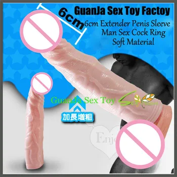 sex produsele pentru om realist penis mâneci extindere adult sex toys cap solid extinde prezervativ penis extender