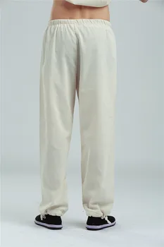 Shanghai Poveste Chineză Tradițională Îmbrăcăminte pentru Bărbați Kung Fu Pantaloni Pantaloni Lenjerie pentru Om Kungfu Îmbrăcăminte Imagine 2