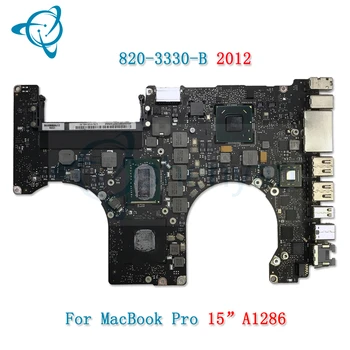 ShenYan 820-3330-B Anul 2012 A1286 Placa de baza pentru Macbook Pro 15.4