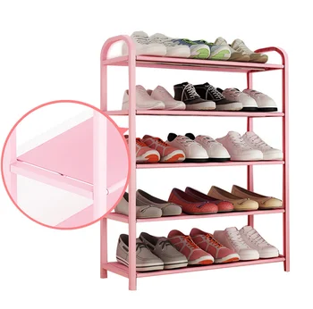 Simplu multi-strat suport pantofi pentru economia de uz casnic ușă dormitor praf de stocare dulap pantofi