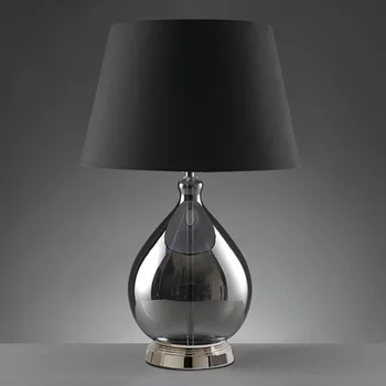 Simplu și modern de sticlă lampă de birou creativ lampa de birou dormitor lampă de noptieră living moale, design de lămpi Imagine 2