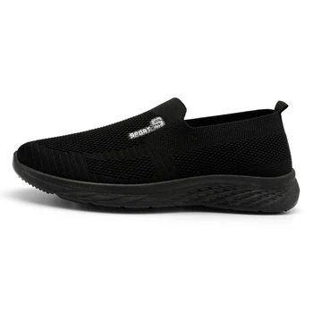 SMS-uri de Vară, Plasă de Bărbați Pantofi Ușoare Adidași Bărbați Moda Casual Pantofi de Mers pe jos Respirabil Designer Mocasini Zapatillas Hombre Imagine 2